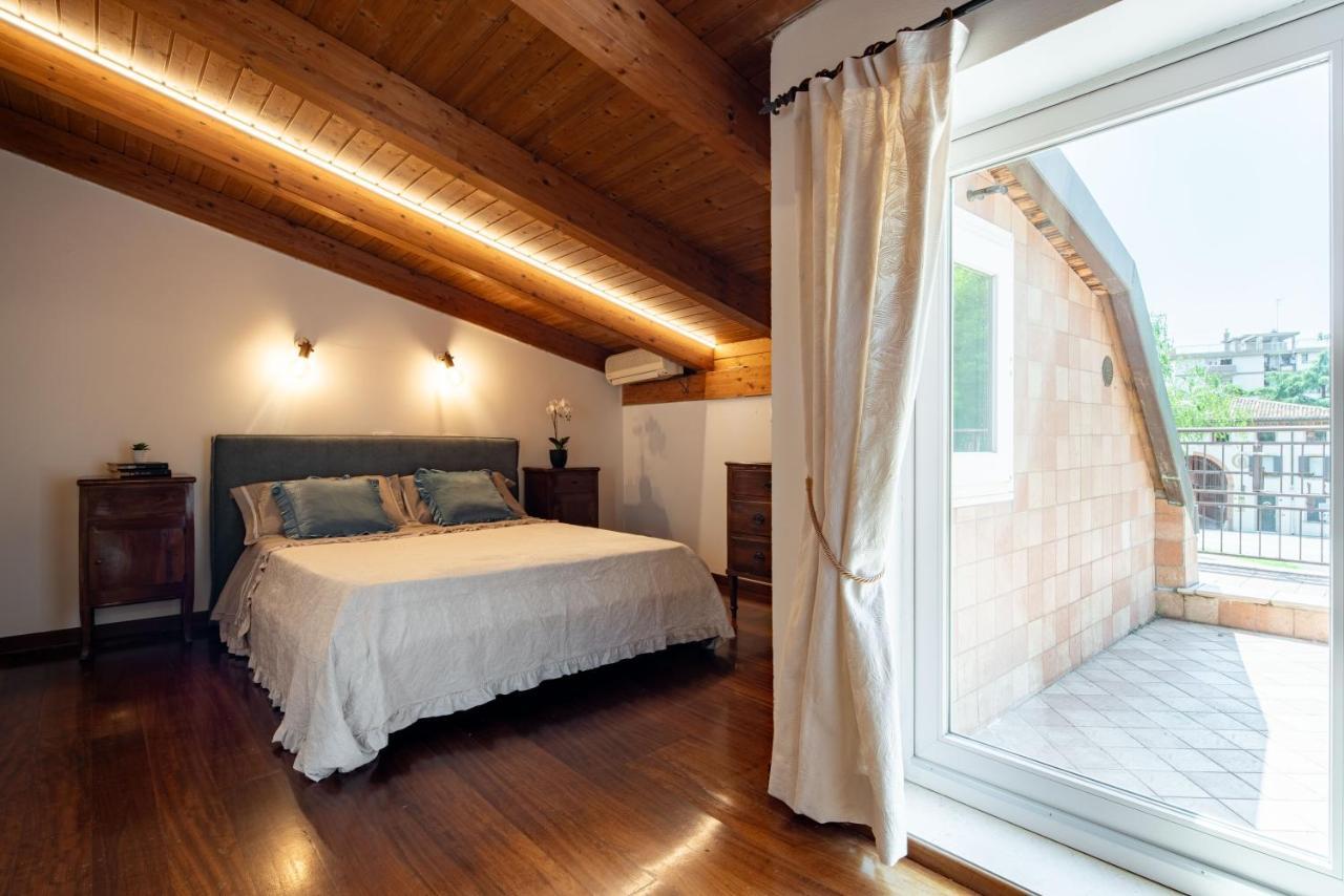 7° Cielo Apartment - Venezia - Mestre With Terrace Ngoại thất bức ảnh
