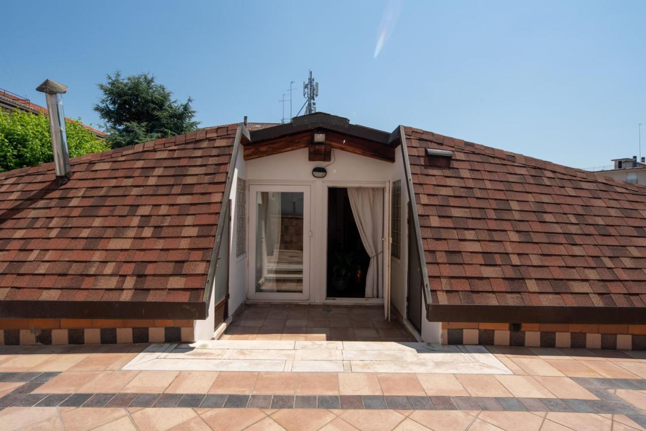 7° Cielo Apartment - Venezia - Mestre With Terrace Ngoại thất bức ảnh